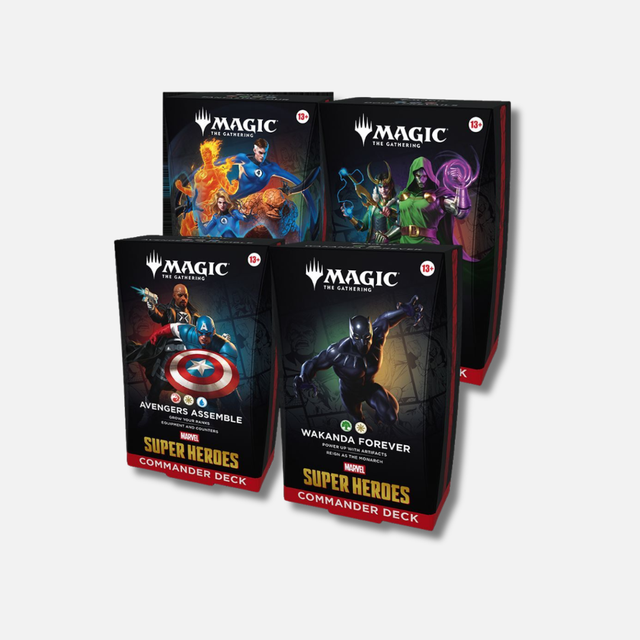 commander 2020 booster box Magic The Gathering Every Commander Legends Draft Booster Pack contains two legendary cards 💅 Marvel Collector Commander Decks