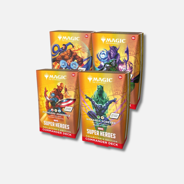 Trading Cards | The Collectivist